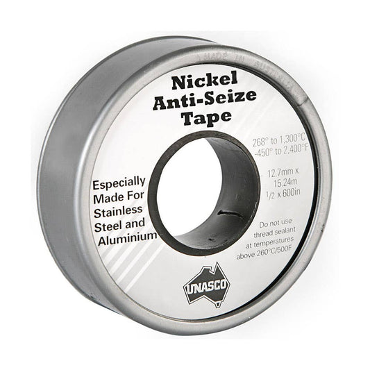 Nickel Anti-Seize Tape 12mm x 15m 94910000 T4HN001