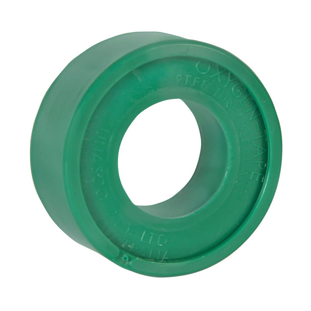 Oxygen Thread Sealing Tape Green 12mm x 12m 88894876 T4HO002