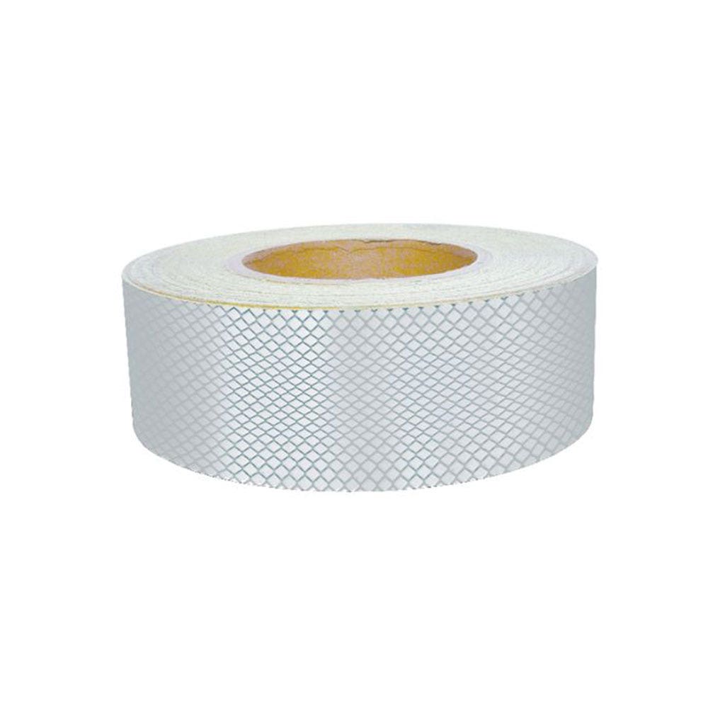 Self-Adhesive Reflective Diamond Grade Tape 100mm x 45m White 36021782 HRT-WD100