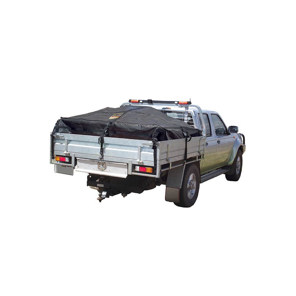 Weatherproof Dual Cab Vehicle Tarpaulin 2.4 x 2.4m 449540 SDT-600