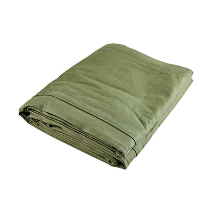 Canvas Tarpaulin Green 1.8 x 2.4m 40039796 T-CT1824