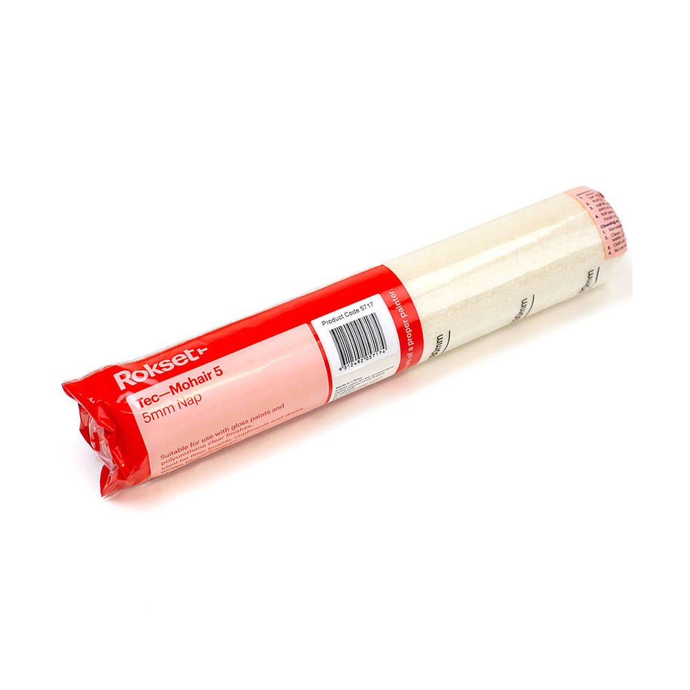 Tec Mohair Paint Roller Cover 5mm Nap 270mm 90708042 5717