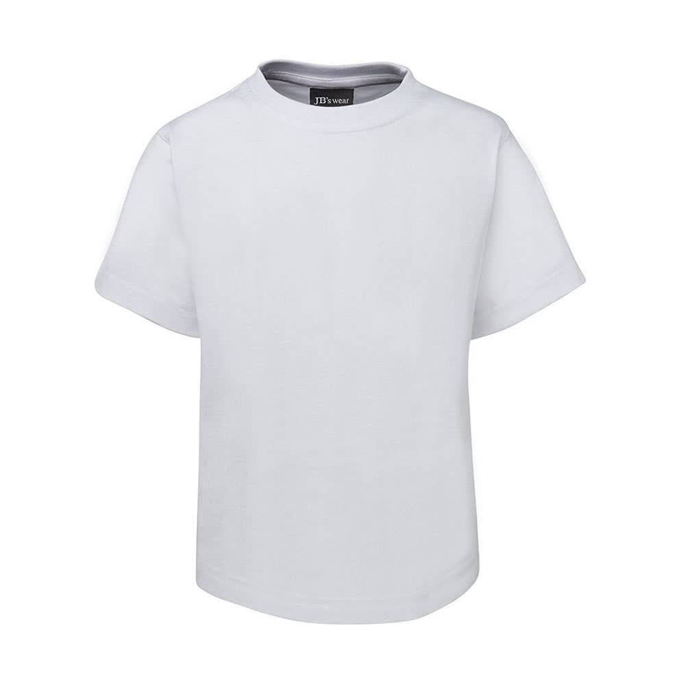 Shirts Tee S/S Crew Neck 100% Cotton White Sz.10 521756 1KT-WHT-10