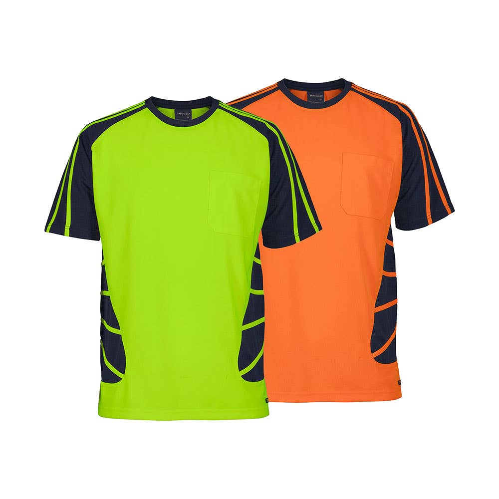 6HST Hi-Vis Spider Tee 160gsm 6HST