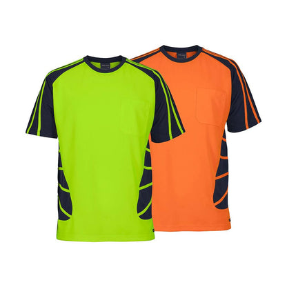 6HST Hi-Vis Spider Tee 160gsm 6HST