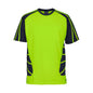 Shirt Hi Vis Spider Tee Lime/Navy Large 6HST 516861 6HST-LN-L