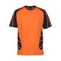 Shirt Hi Vis Spider Tee Orange/Navy Large 6HST 516858 6HST-ON-L