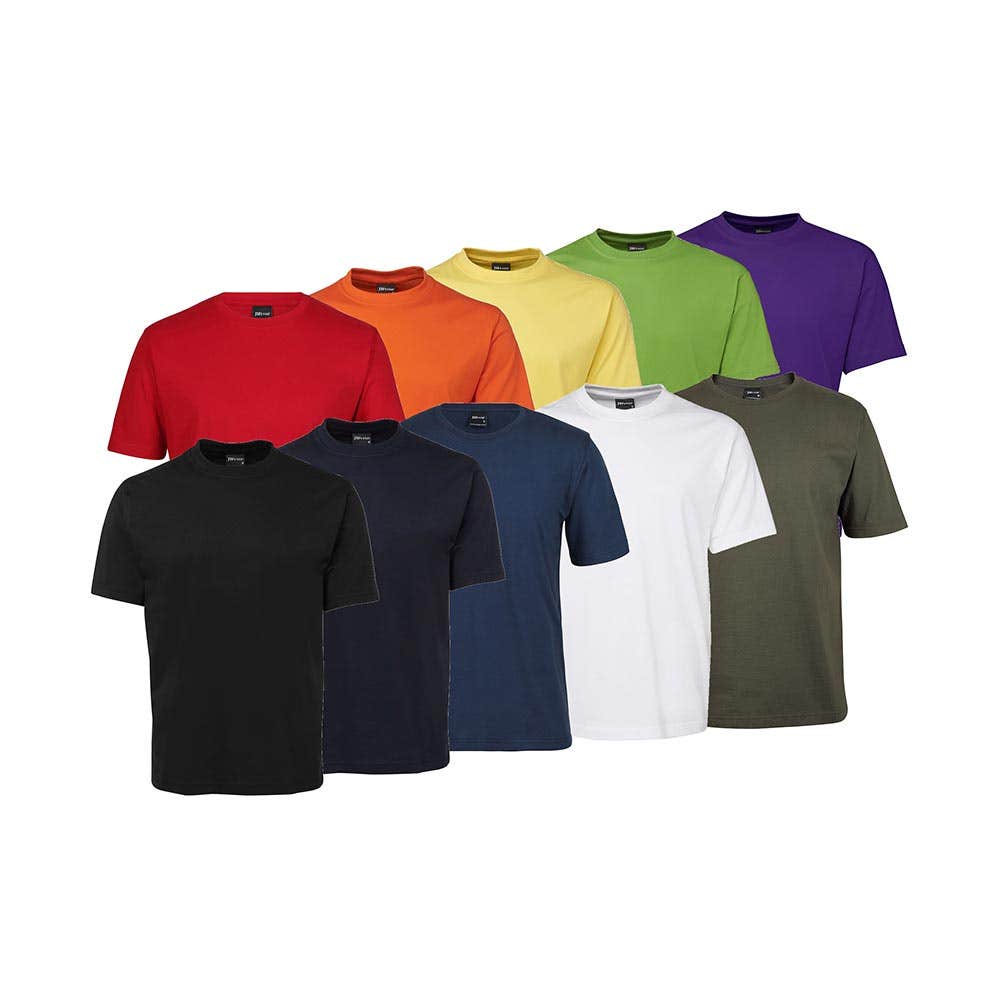 1HT Short Sleeve Classic T-Shirt 190gsm JB1HT