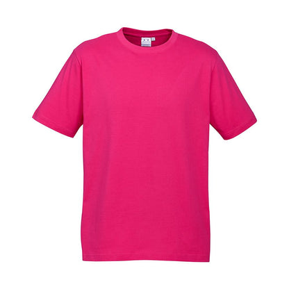 Shirt Tee S/S Cotton Ice Fuchsia 2XL Biz_537978_T10012-FUCH-2XL