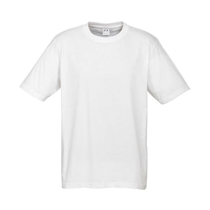 Shirt Tee S/S Cotton Ice White 2XL Biz Collection_40006407_T10012-WHT-2XL