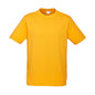 Shirt Tee S/S Cotton Ice YELLOW LARGE Biz_440109_T10012-Y-L