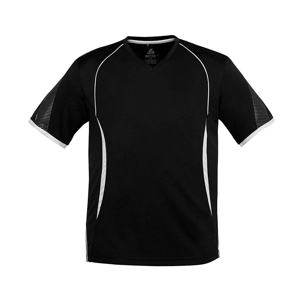 T-Shirt Mens Razor Black/ White - 2XL 451793 T406MS-BLK/WHT-2XL