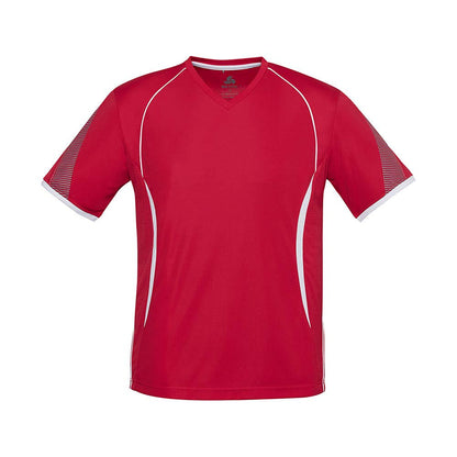 T-Shirt Mens Razor Red/White - 2XL 36019187 T406MS-RED/WHT-2XL