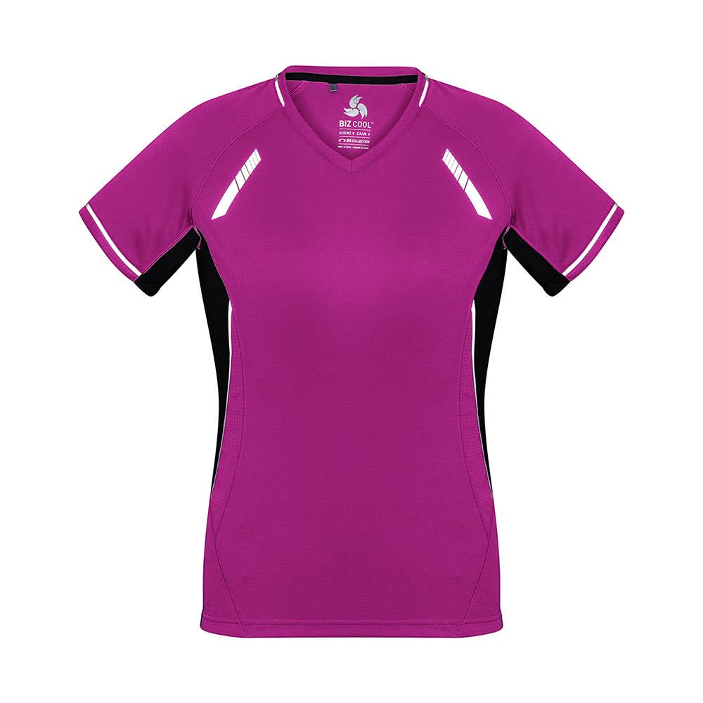 Renegade Ladies Tee Magenta - 10 36019243 T701LS-MAG-10