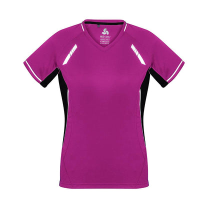 Renegade Ladies Tee Magenta - 10 36019243 T701LS-MAG-10