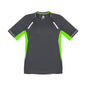 Renegade Mens Tee Gry/Fluro LIme/Sil - L 36019249 T701MS-GRY/LIM/SLV-L