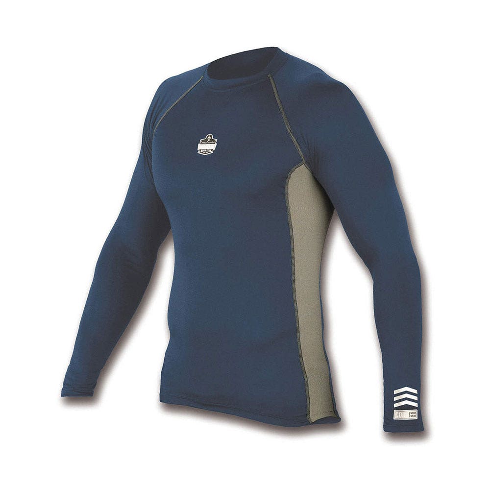 Tee Shirt Long Sleeve Base Layer All Season 6415