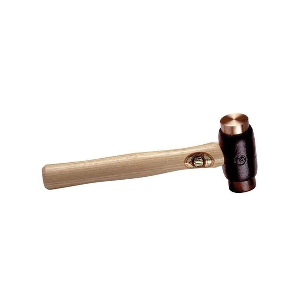 Hammer Copper/Rawhide #2 1070G 38mm Face Wood Handle Thor_40053010_TH212