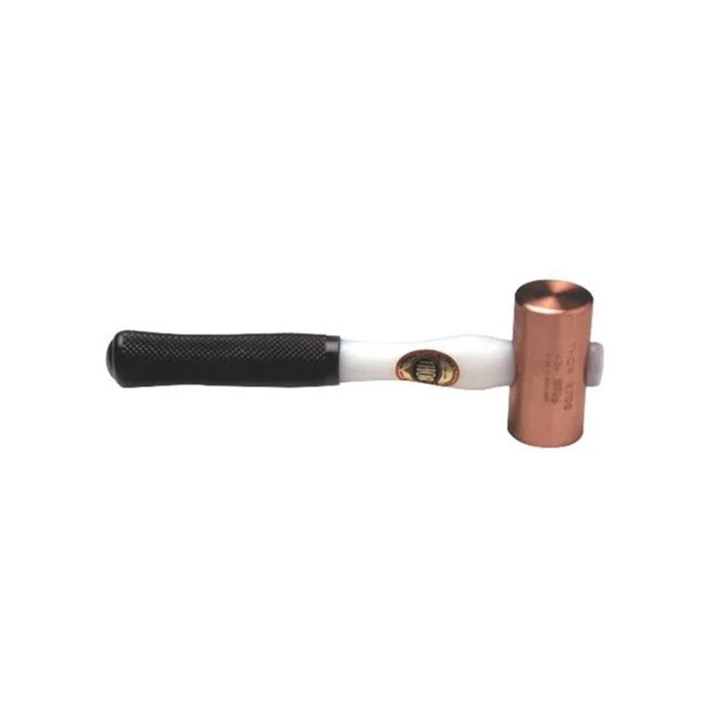 Mallet Solid Copper 1325G (3Lb) 44mm Face Plastic Handle Thor_40053014_TH705