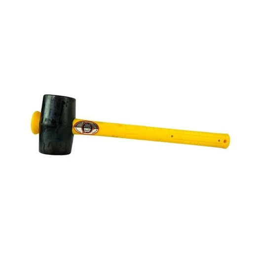 Mallet Black Rubber 675G 64mm Head Fibreglass Handle Thor_40053029_TH953FG