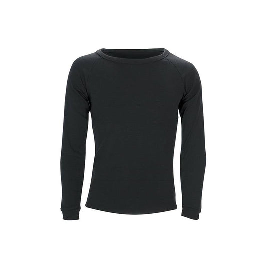Sherpa Polypro Unisex Thermal L/S Shirt-Black-2XL 36021196 SHE-TSLS-BLK-2XL