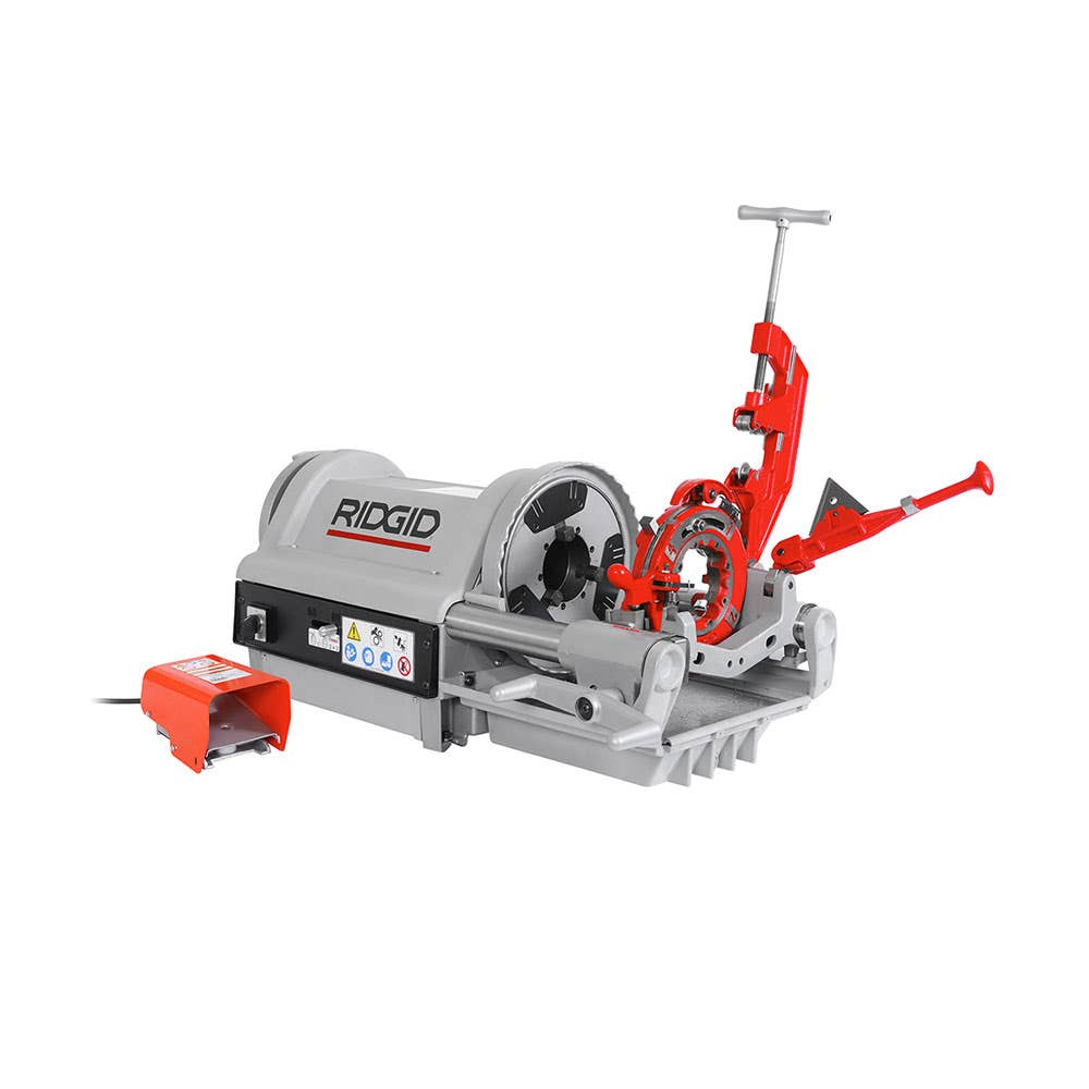 Model 1224 Threading Machine 220V 6-100mm 5105002 26107