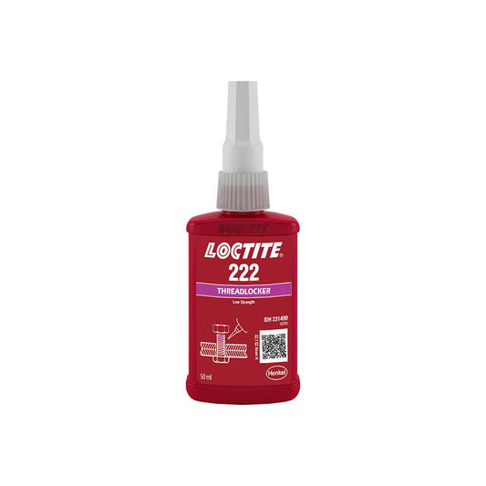 222 Low Strength Threadlocker 50ml 90318001 231499