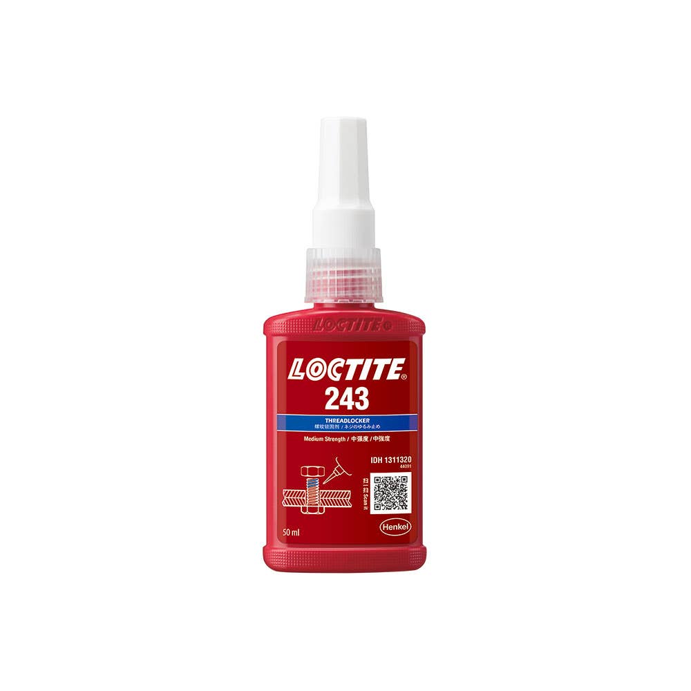 243 Medium Strength Threadlocker 50ml 90318004 1311320