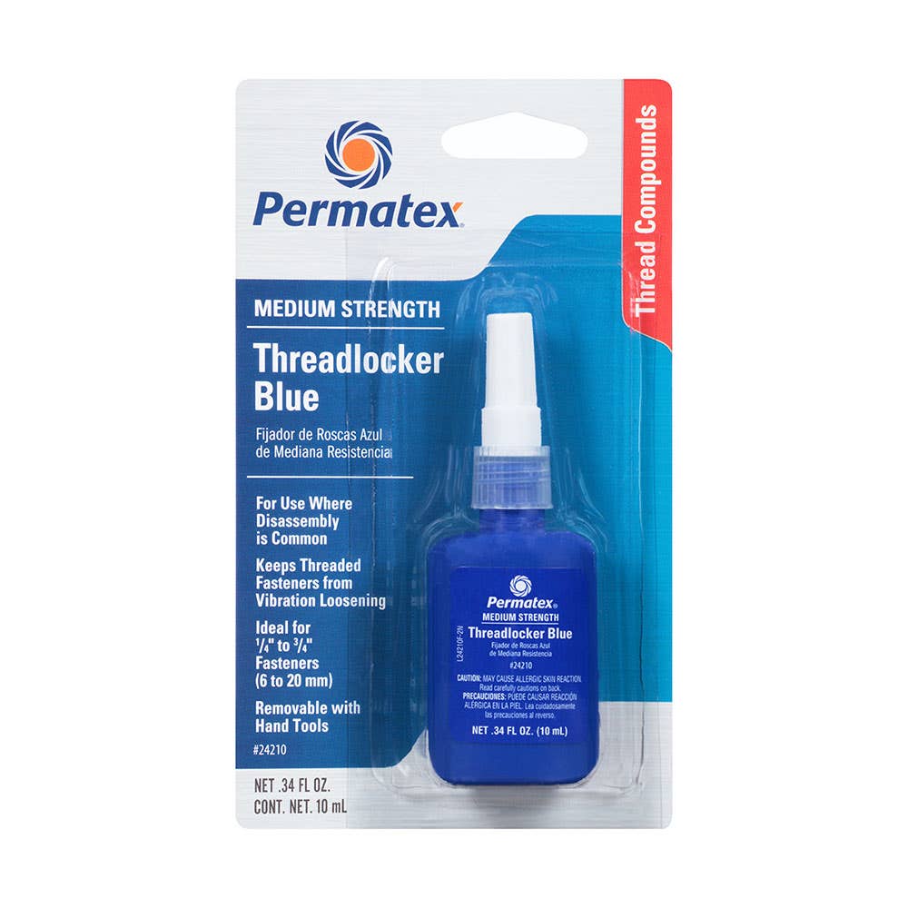 Medium Strength Threadlocker Blue 10ml 33900005 PX24210