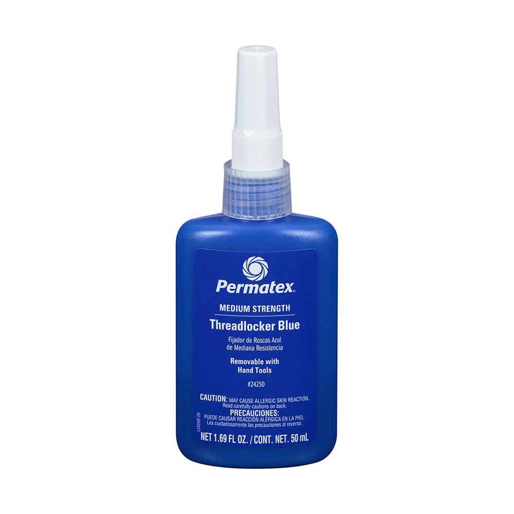 Medium Strength Threadlocker Blue 50ml 33900006 PX24250