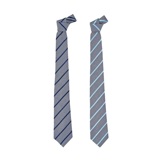 99102 Single Contrast Stripe Tie 99102