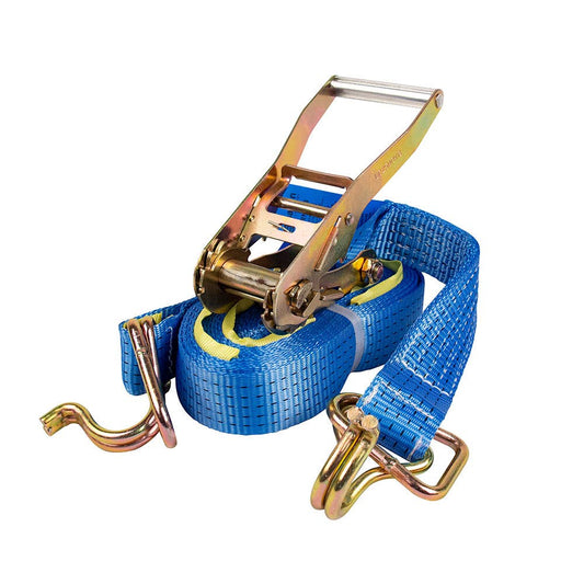 Tie Down Ratchet Strap with Hook & Keeper 2.5t 50mm x 9m 8420001 TDR25009M