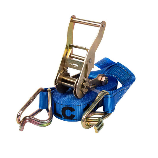 Ratchet Tie Down Strap With Hooks & Keeper Underground Compliant 1.5T 35mm x 6m 80005060 TDRU15006M