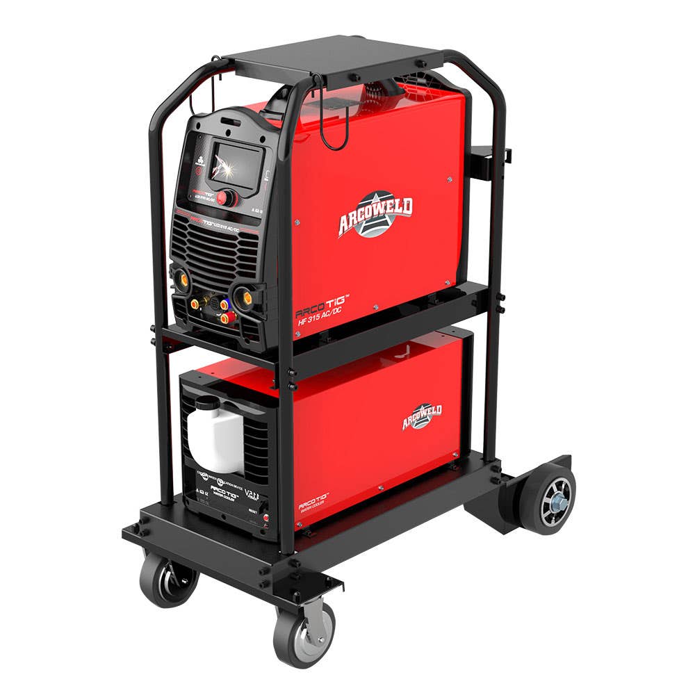 TIG Machine/Inverter Arcotig High-Frequency 315 AC/DC Tig Kit - LCD Display 40014693 AWE-HFTIG315ACDC-LCD-KIT