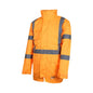 Jacket 4 In 1 Polyester Tape NSW Rail Orange Tru Workwear United Rentals URTJ1910T5