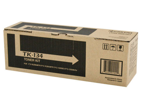 Kyocera Tk-134 OEM Laser Toner Cartridge Black_18123000_TK-134