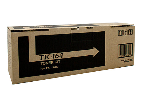 Kyocera Tk-164 OEM Laser Toner Cartridge Black_1004344_TK-164
