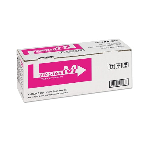 Kyocera TK5164 OEM Laser Toner Cartridge 12000Pg Magenta_9026696_TK-5164M