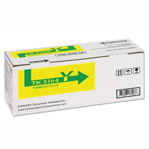 Kyocera TK5164 OEM Laser Toner Cartridge 12000Pg Yellow_9026697_TK-5164Y