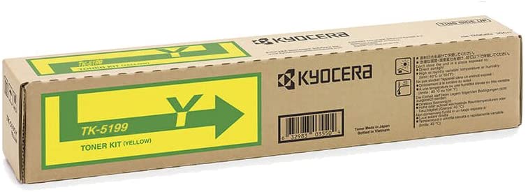 Kyocera TK5199 OEM Copier Toner Cartridge 7000Pg Yellow_9026667_TK-5199Y