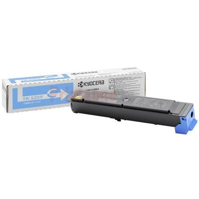 Kyocera TK5209 OEM Copier Toner Cartridge 12000Pg Cyan_1049949_TK-5209C