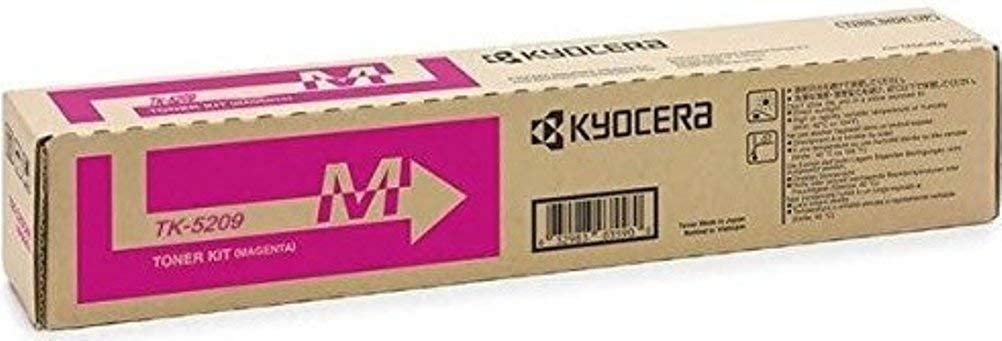 Kyocera TK5209 OEM Copier Toner Cartridge 12000Pg Magenta_9026668_TK-5209M