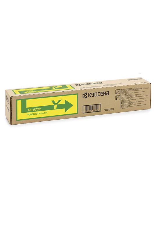 Kyocera TK5209 OEM Copier Toner Cartridge 12000Pg Yellow_9026669_TK-5209Y