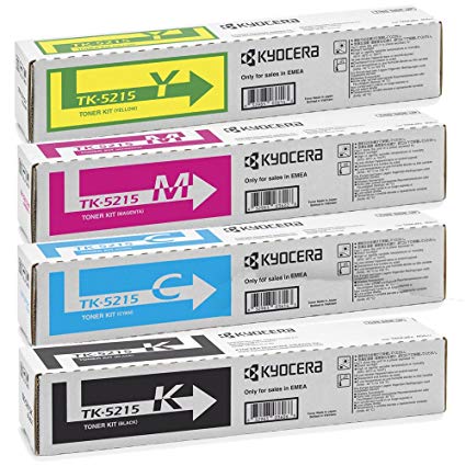 Kyocera Tk5219 OEM Copier Toner Colour Cyan Magenta Yellow 20000 Pages Cyan_1049950_TK-5219C