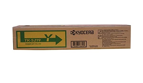 Kyocera TK5219 OEM Copier Toner Cartridge 20000Pg Yellow_9026671_TK-5219Y