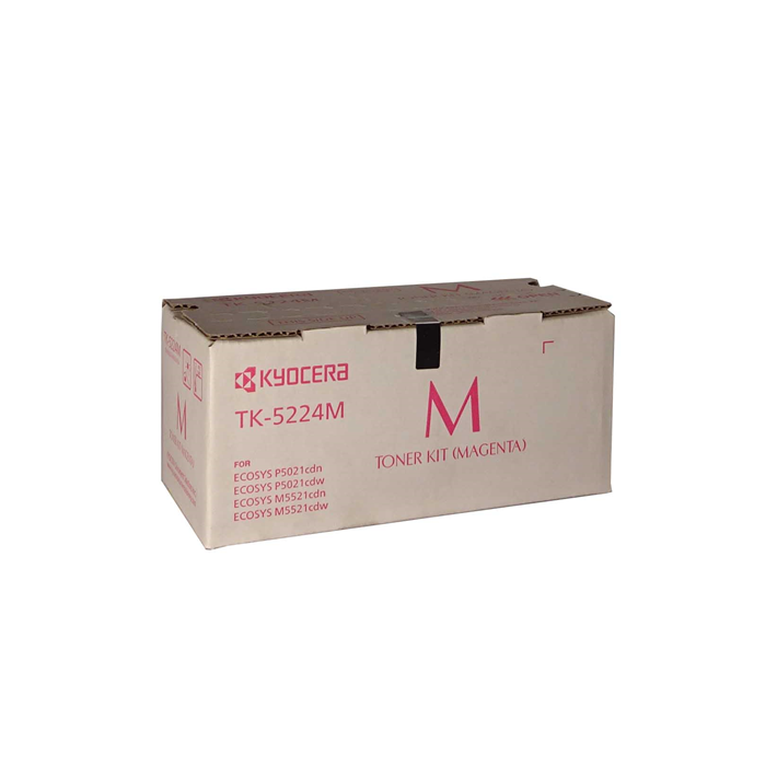 Kyocera Tk5224 OEM Laser Toner Cartridge Colour 1200 Pages Magenta_9026698_TK-5224M