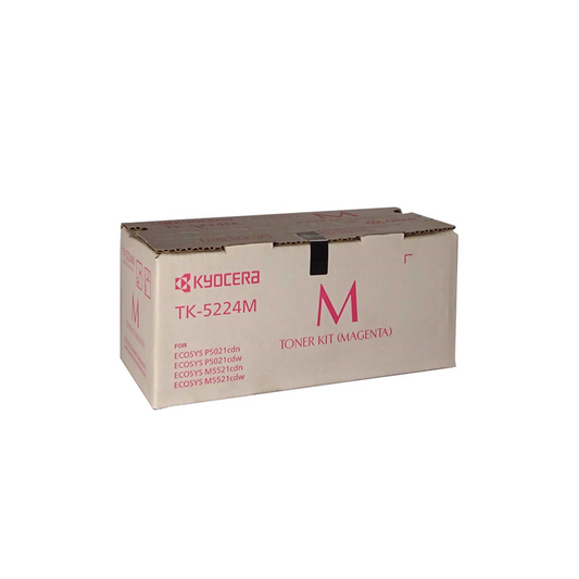 Kyocera Tk5224 OEM Laser Toner Cartridge Colour 1200 Pages Magenta_9026698_TK-5224M
