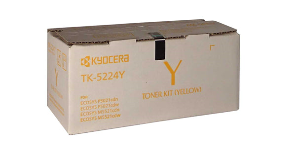 Kyocera Tk5224 OEM Laser Toner Cartridge Colour 1200 Pages Yellow_9026699_TK-5224Y
