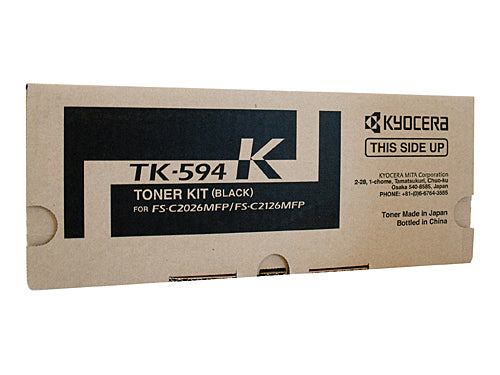 Kyocera Tk-594K OEM Laser Toner Cartridge Black_1005604_TK-594K