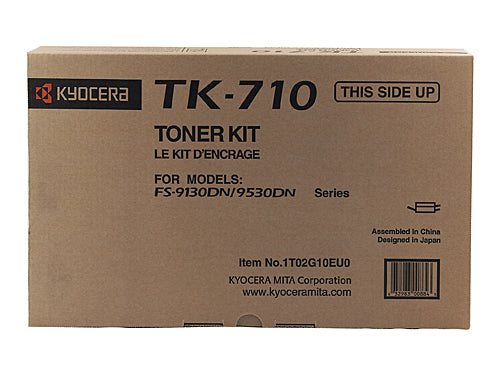Kyocera Tk-710 OEM Laser Toner Cartridge Black_1000471_TK-710